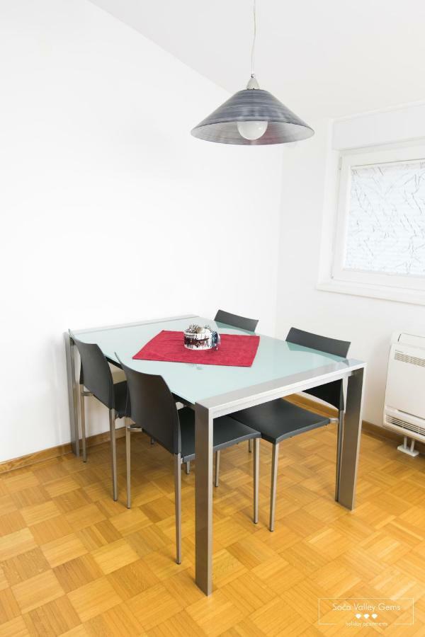 Luxurious Ruby Apartment With Sauna Kobarid Exteriör bild