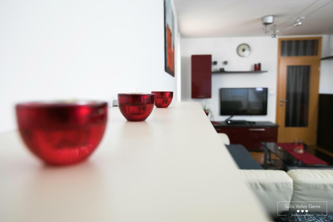 Luxurious Ruby Apartment With Sauna Kobarid Exteriör bild