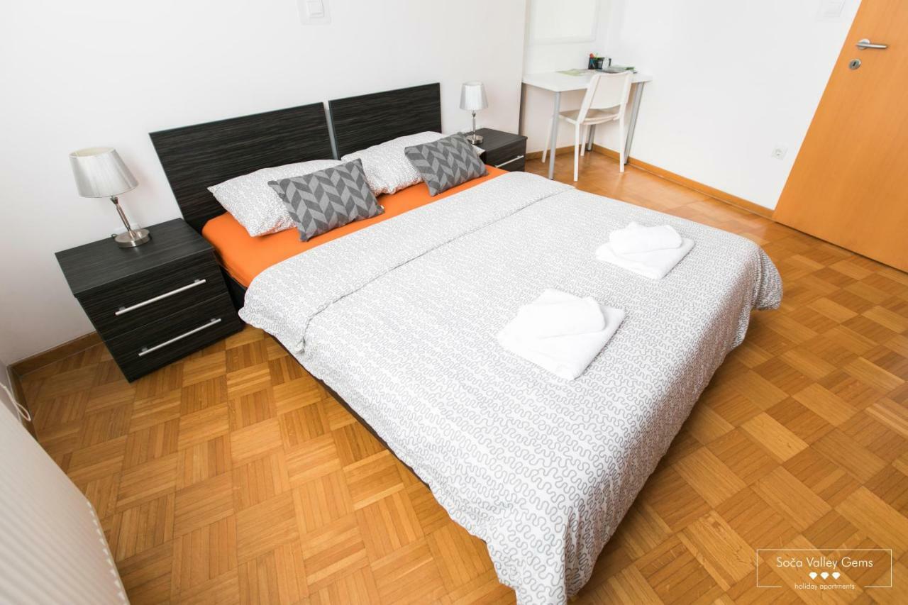 Luxurious Ruby Apartment With Sauna Kobarid Exteriör bild